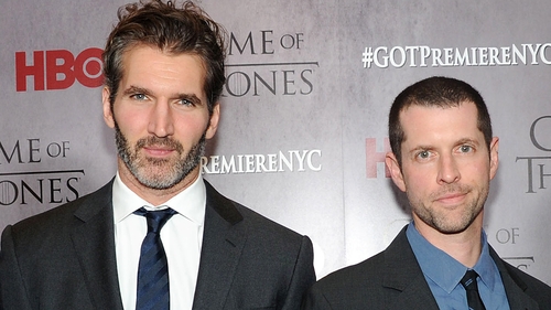 David Benioff and DB Weiss - "We are honoured by the opportunity, a little terrified by the responsibility, and so excited to get started as soon as the final season of Game of Thrones is complete"