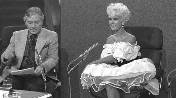 Paula Yates and Gay Byrne (1982)
