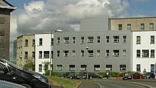 Baby Cian was born at Mayo University Hospital