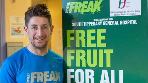 Fitness Freak brings healthy foods to Irish hospitals