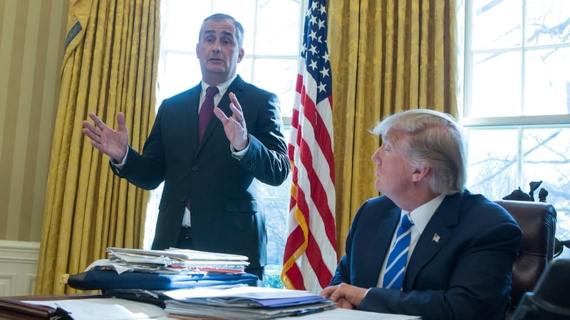 Intel CEO Brian Krzanich said he was quitting the council 'to call attention to the serious harm' being done by a divided political climate