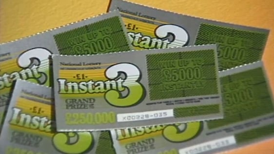 National Lottery Scratch Cards