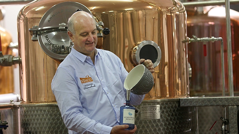 Chairman of the Irish Gin Working Group Pat Rigney says the new strategy will focus on five target markets