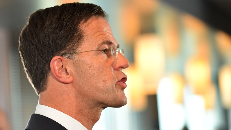 Dutch Prime Minister Mark Rutte: EU army idea 'too far'