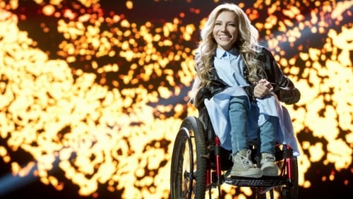 Will she, won'ts she? Yulia Samoylova has been selected to perform Russia's entry this year