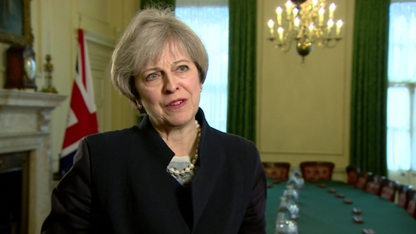 Theresa May accused the SNP of 'tunnel vision'