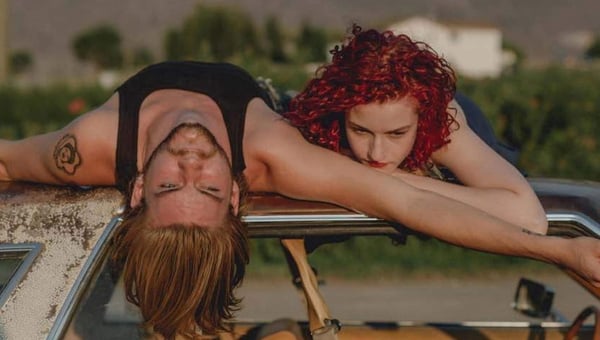 A scene from Irish director Juanita Wilson's 'Tomato Red', currently on release.
