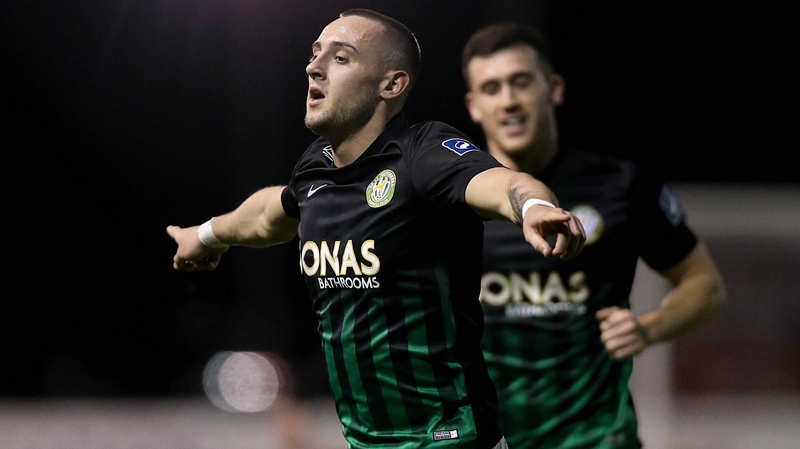 Dylan Connolly celebrates his goal