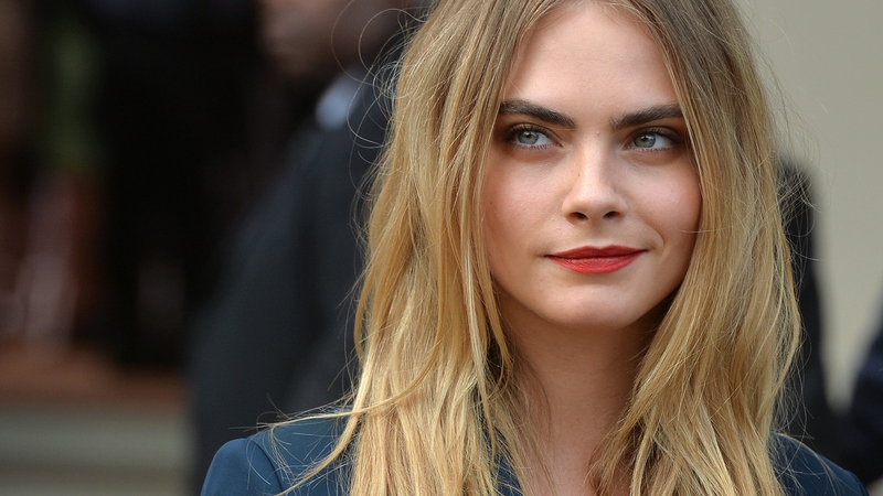 Model Cara Delevingne has made a splash with a brand new hairstyle. We're obsessed.