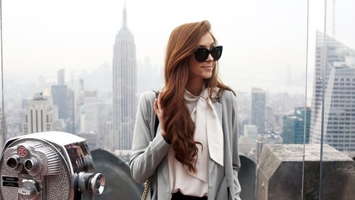 Irish Influencer Erika Fox takes New York by storm