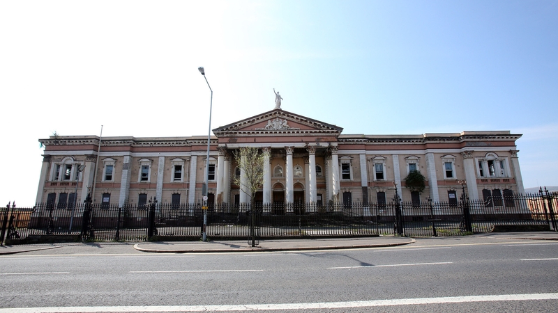 The courthouse was designed by Charles Lanyon