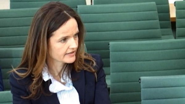 Charlotte Hogg's resignation letter was made public today