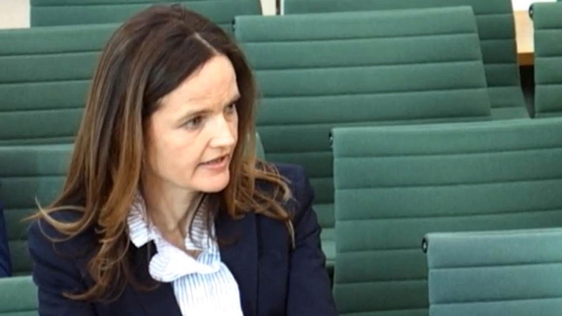 Charlotte Hogg's resignation letter was made public today