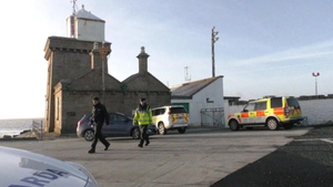 What appears to be wreckage was found near the last known location of the missing helicopter