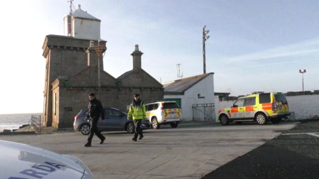 What appears to be wreckage was found near the last known location of the missing helicopter