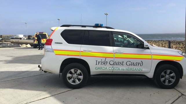 Visibility last night 'wasn't too good' but suitable for carrying out the operation, the Coast Guard said