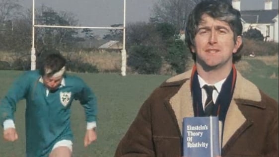 Fran Dempsey and Dermot Morgan.