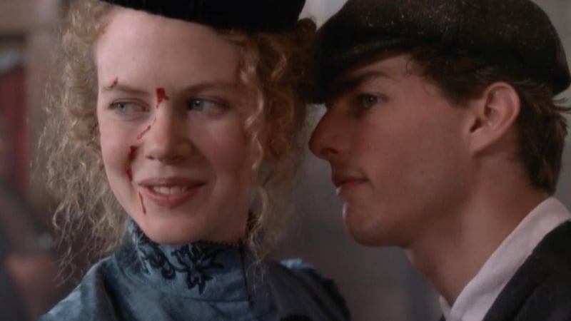 Cruising for a bruising: I'm Irish, I'll fight ya. Tom defeats the Irish accent in Far and Away