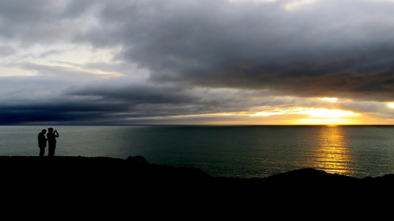 Sunrise at Greystones, Co Wicklow (Pic: Brian Keeley)