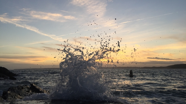 Sunset at Inch, East Cork (Pic: Sharon O'Mahony)