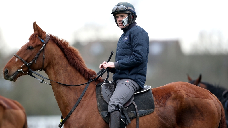 Ruby Walsh should be back in action in time for Cheltenham