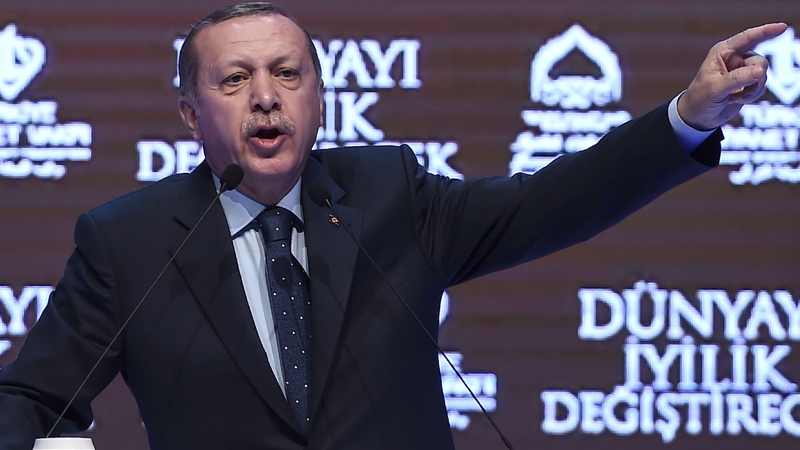 Turkey votes in a referendum next month to extend presidential powers