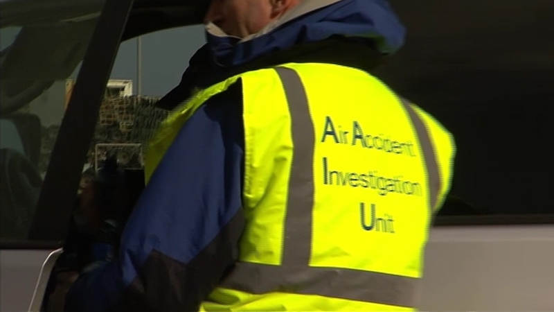 The Air Accident Investigations Unit were advised by gardaí of the incident and have sent a team (File image)