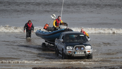 Search operation continues for missing crew members of Rescue 116
