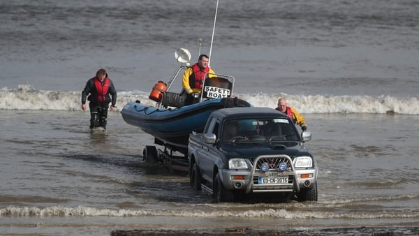Search operation continues for missing crew members of Rescue 116
