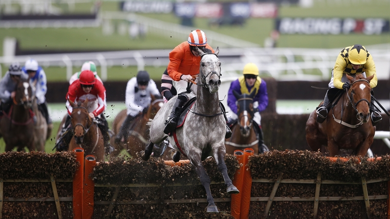The talented but temperamental Labaik caused a 25-1 shock in the Supreme Novices' Hurdle