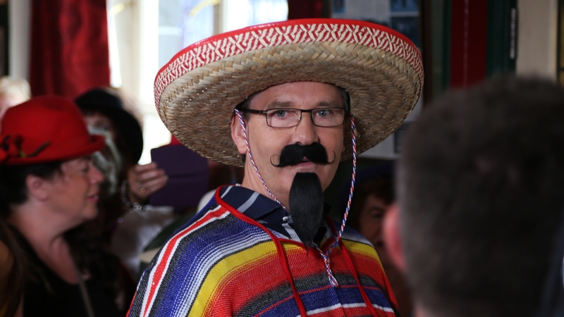 Daniel O'Donnell goes undercover in Cork