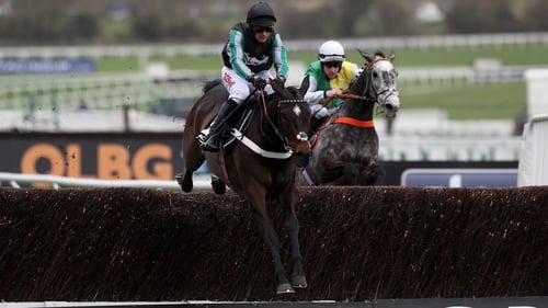 Altior and Charbel seemed certain to battle out the finish, with the latter matched as short as 2.54 in running before his fall
