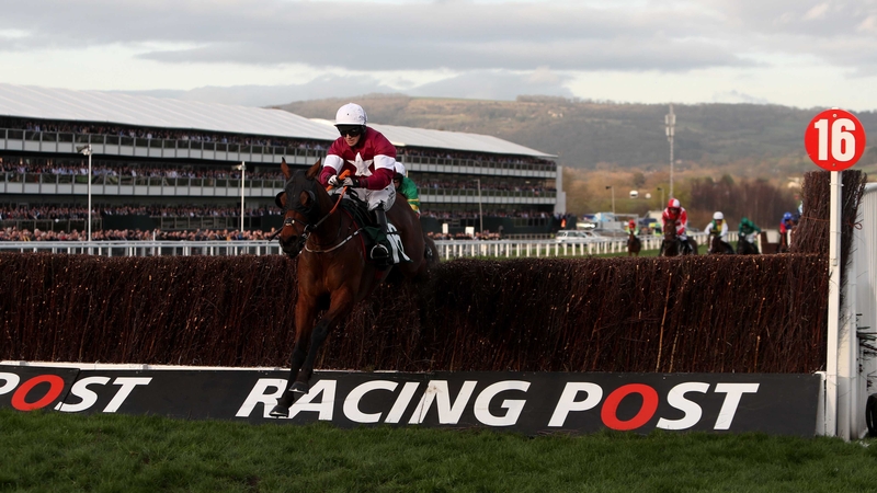 Tiger Roll clears the last