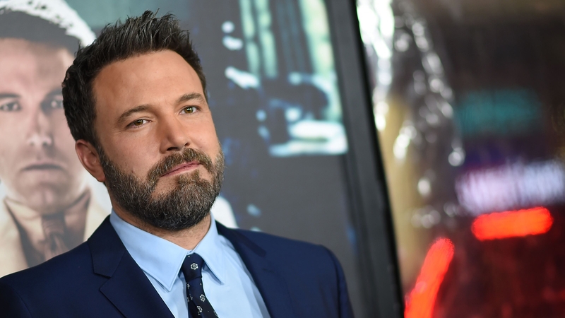 Affleck - "I have completed treatment for alcohol addiction; something I've dealt with in the past and will continue to confront"