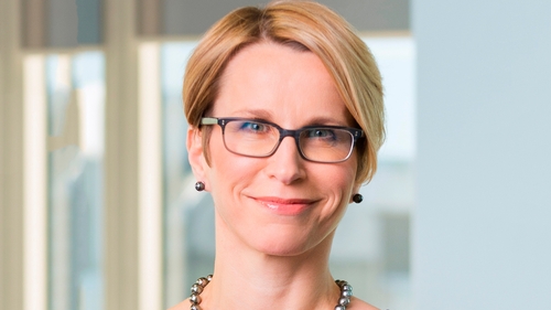 GSK's chief executive Emma Walmsley