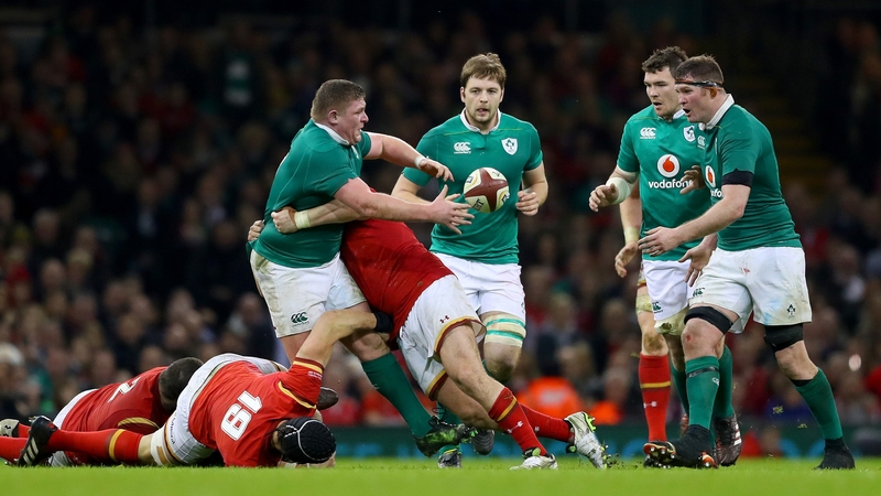 Tadhg Furlong believes Ireland weren't clinical enough in the defeat to Wales