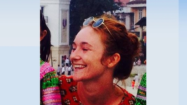 Danielle McLaughlin was celebrating the Indian spring festival of Holi at Goa's popular Palolem beach