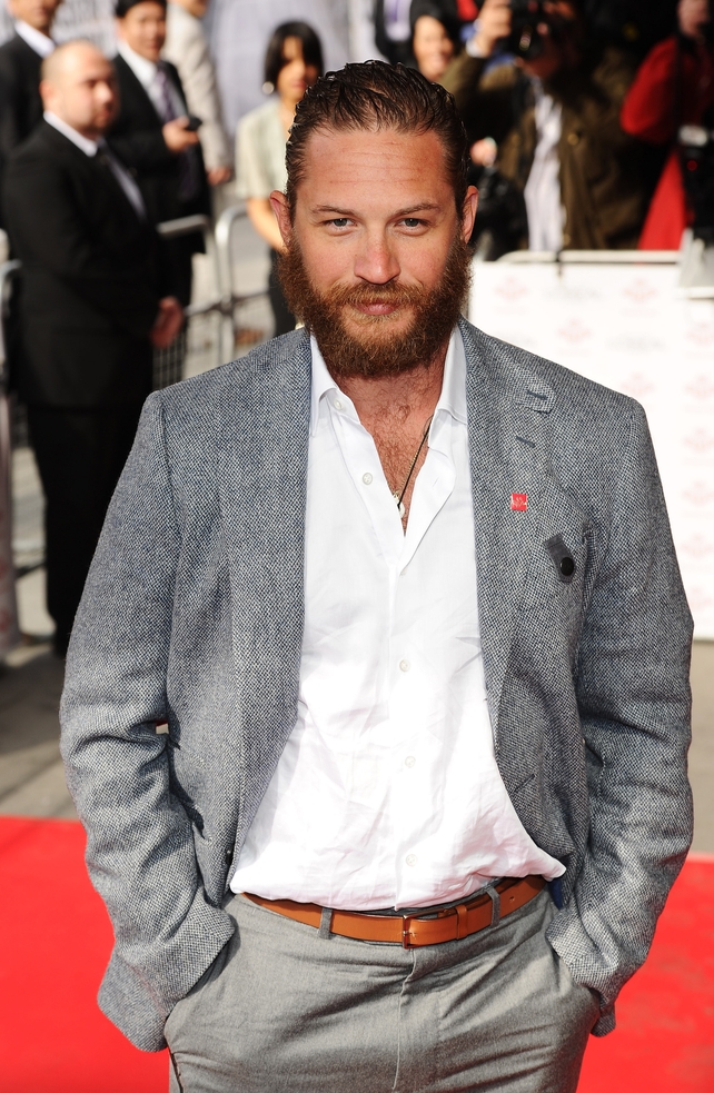 Tom goes wild and we love it! He was attending The Prince's Trust & L'Oreal Paris Celebrate Success Awards in 2012.