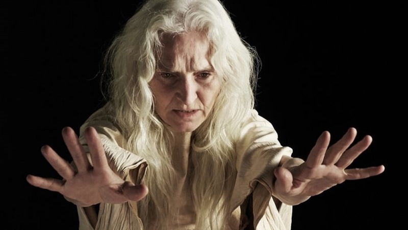 Actress Olwen Fouéré features in Jesse Jones' 'Tremble Tremble'. Photo Ros Kavanagh.