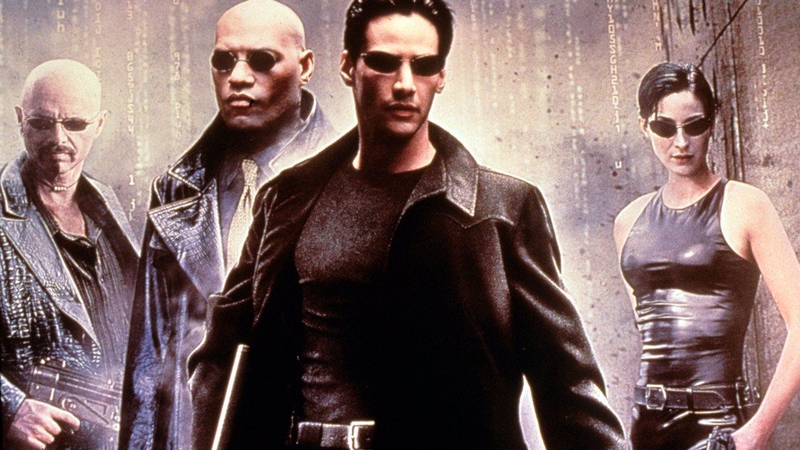 Back to the future as a Matrix reboot is considered