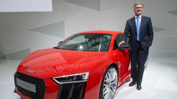 Audi CEO Rupert Stadler comes under more pressure as German prosecutors search the company's two biggest plants