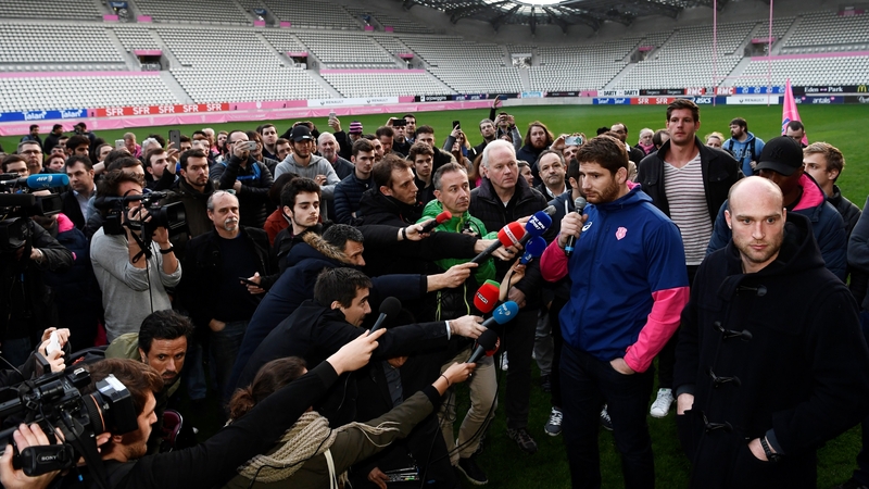 Stade Francais players are yet to rule out the threat of a strike