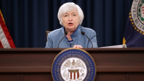 US Treasury Secretary Janet Yellen