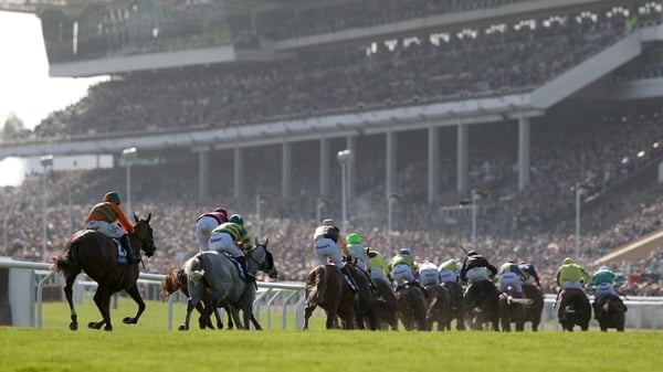 The first race at Prestbury Park is off at 1.30