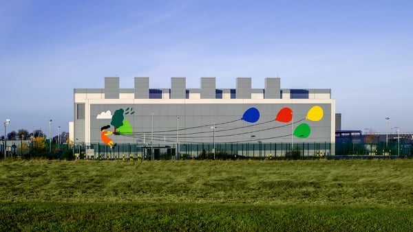 Google had sought permission for the third phase of the Google Ireland data centre campus at Grange Castle Business Park in Dublin
