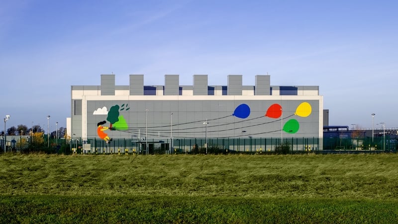 Google had sought permission for the third phase of the Google Ireland data centre campus at Grange Castle Business Park in Dublin