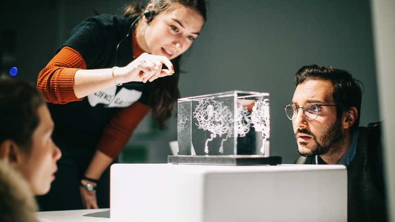 Emory University will be the eighth recipient of a Science Gallery