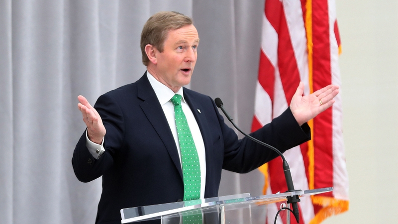 Enda Kenny said Ireland was in a strong position to maximise any opportunities presented by Brexit