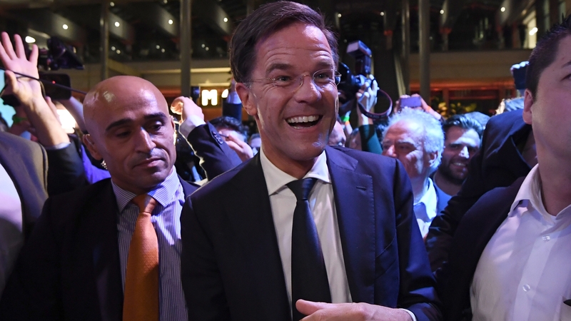 Experts said Mark Rutte won on a mix of factors