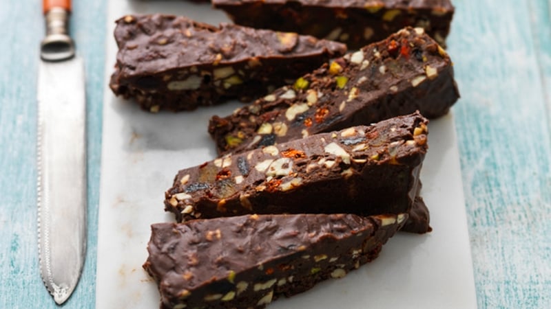 Sharon Hearne Smith's Sin-Free Chocolate Triangles: Today